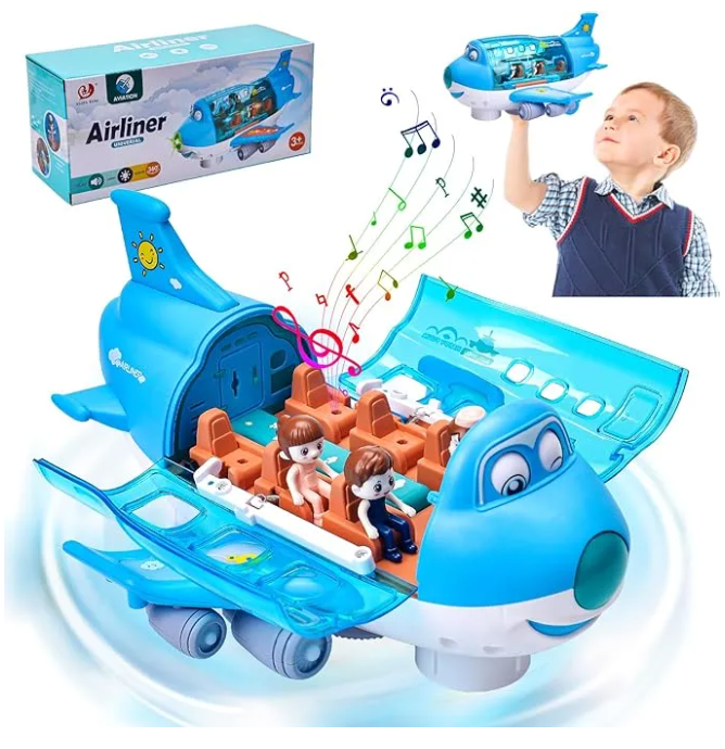 Airliner Light and Music Toy