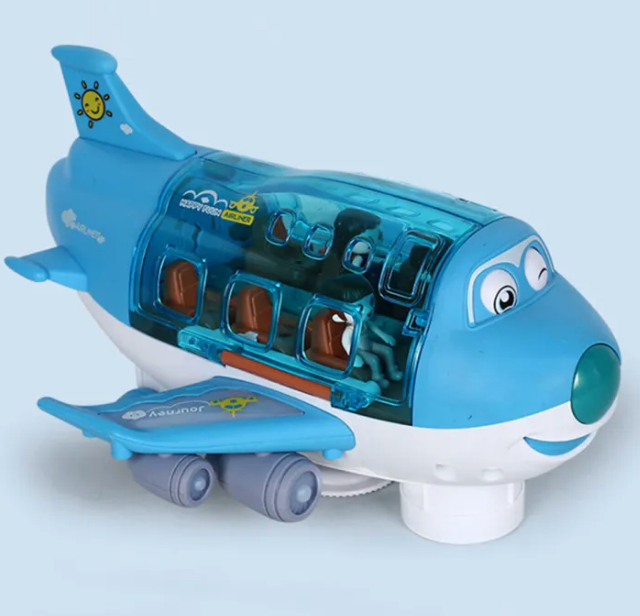 Airliner Light and Music Toy