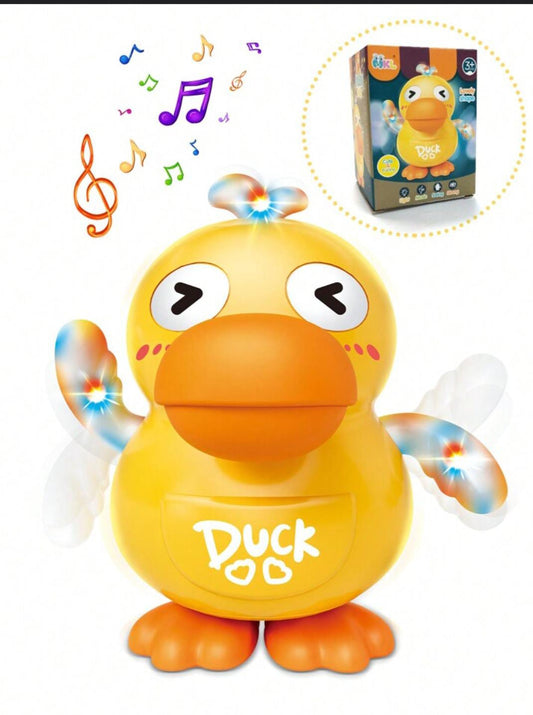 Dancing Duck Toy With Music and Light