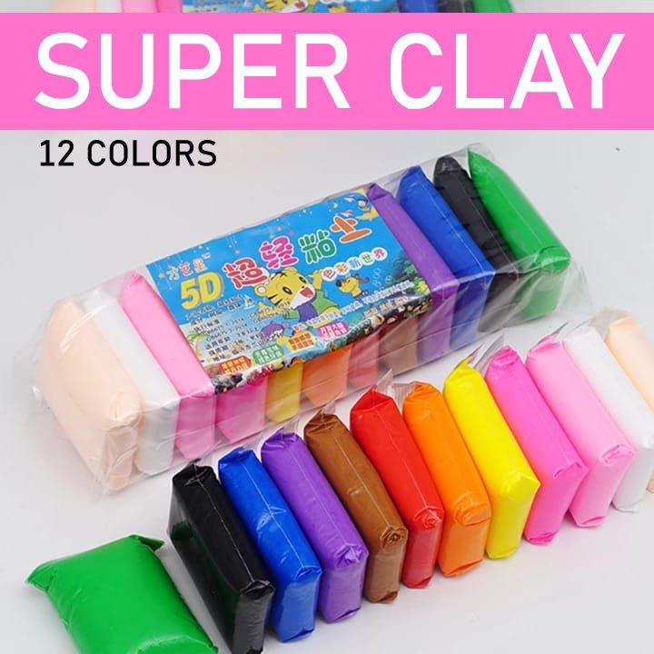 Super Foam Clay 12 Pc Set