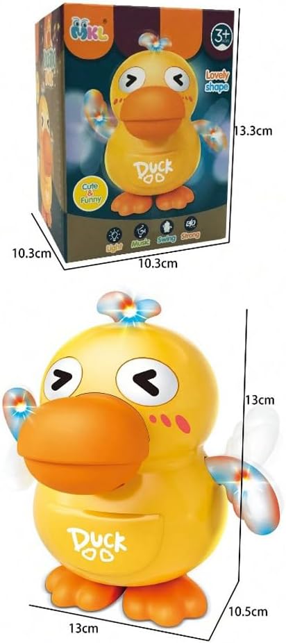 Dancing Duck Toy With Music and Light