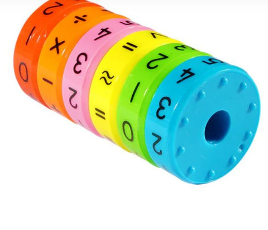 Magnetic Arithmetic Learning Toy