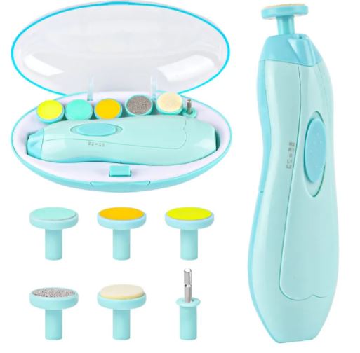 Baby Electric Nail Trimmer