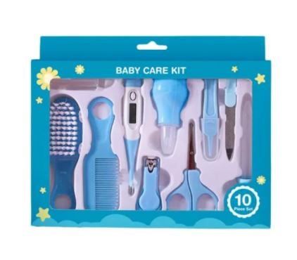 Baby Care Kit - 10 pcs