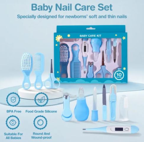 Baby Care Kit - 10 pcs