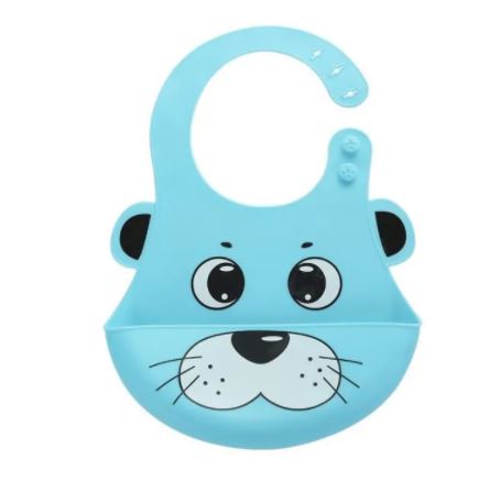 Waterproof Silicone Baby Bib