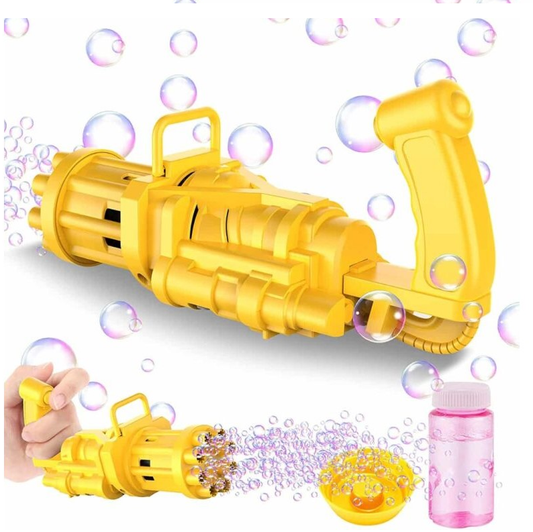 Automatic Bubble Gun - Gatlin