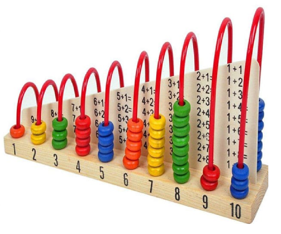 Calculation Shelf - Abacus for Math Skills