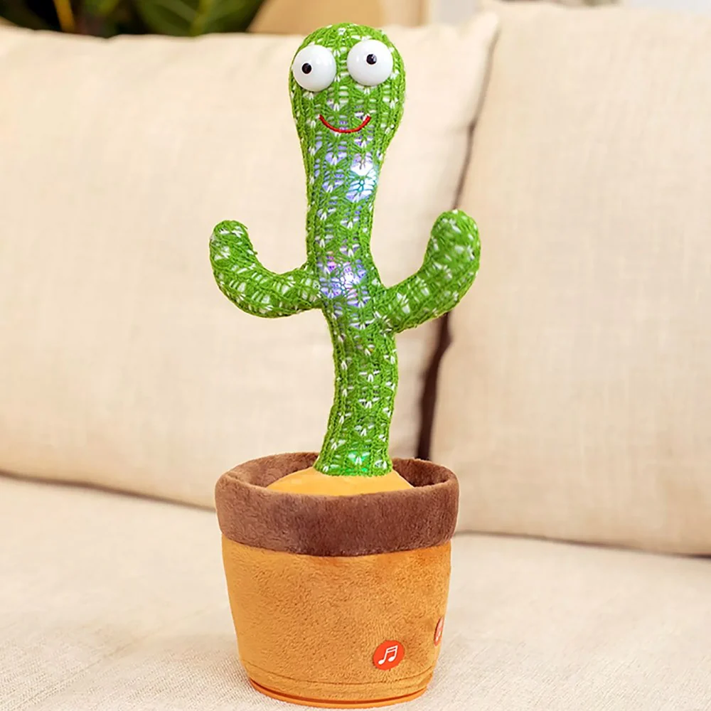 Dancing and Talking Cactus Toy