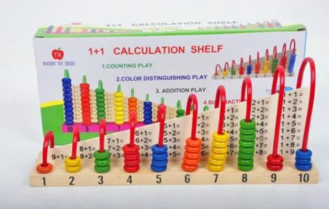 Calculation Shelf - Abacus for Math Skills