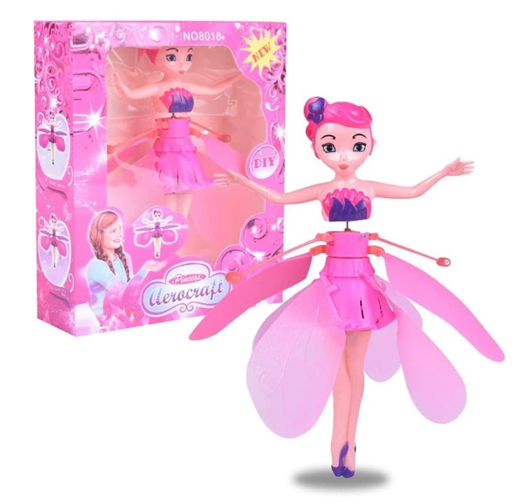 Flying Fairy Princess Doll