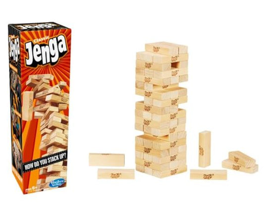 Jenga Classical Game