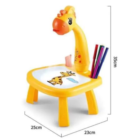 Kids Drawing Projector Table