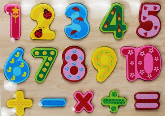 Kids Math Learning Board