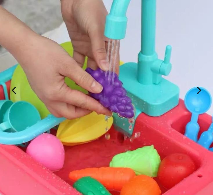 Kitchen Dishwasher Sink Toy