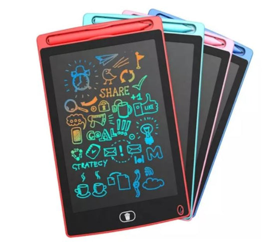 Colourful LCD Writing Tablet - 8.5, 10, 12 inches