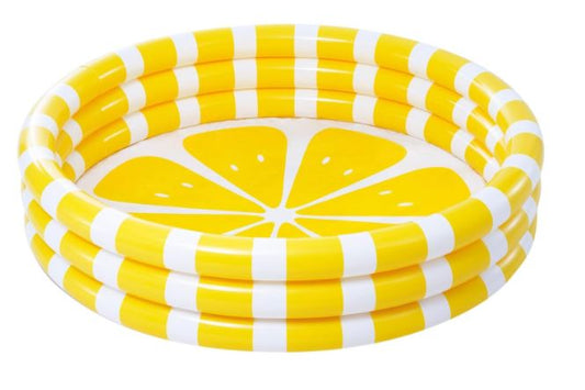 INTEX LEMON Themed Kids POOL -  58" X 12"