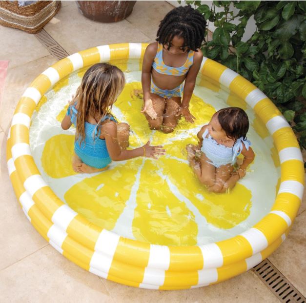 INTEX LEMON Themed Kids POOL -  58" X 12"