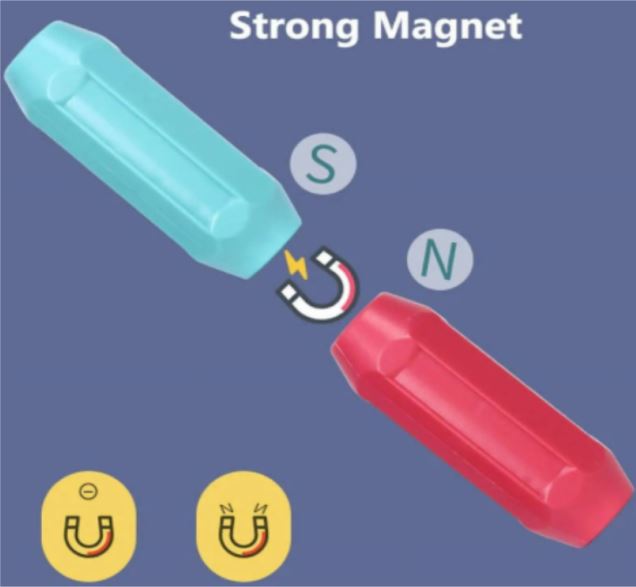 Magnetic Bar Blocks