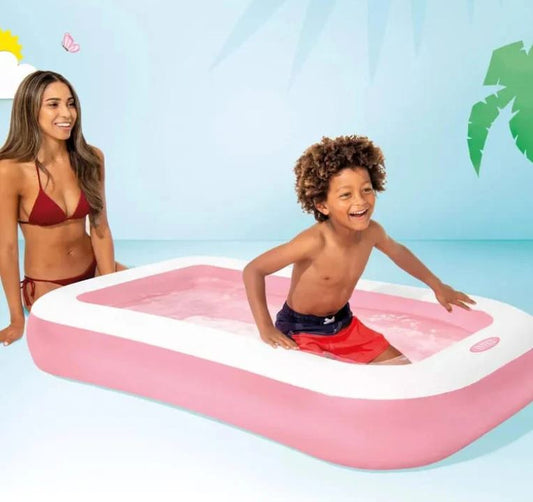 INTEX Pink POOL - 66" X 40" X 10"