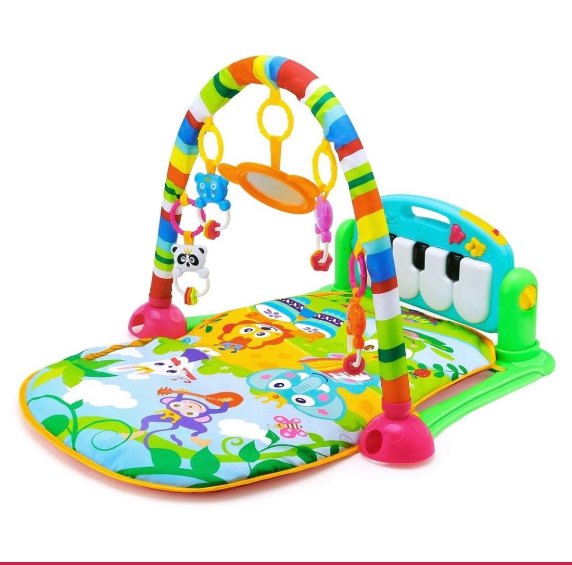 Baby Play Gym with Piano - Fitness Rack