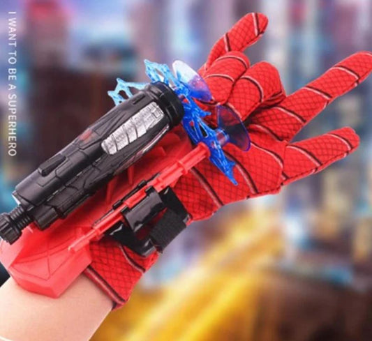 Spiderman Web Shooter Glove