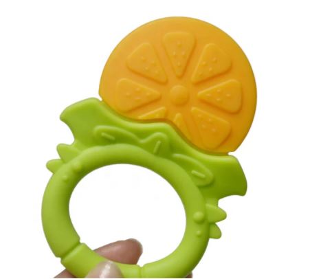 Silicone Teether with Chain