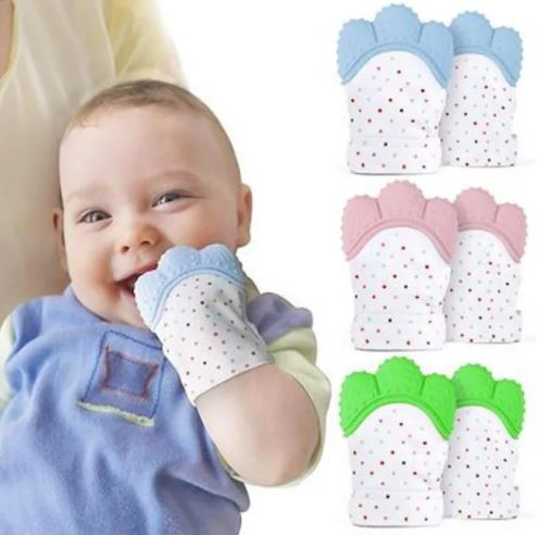 Baby Glove Silicone Teether