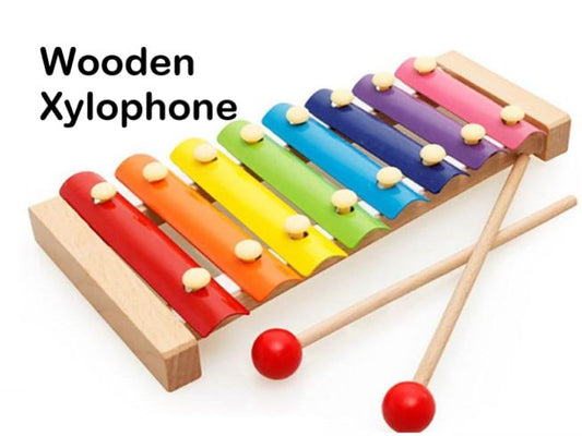 Wooden Xylophone - Musical Toy