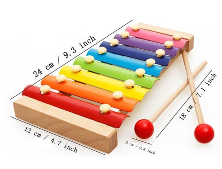 Wooden Xylophone - Musical Toy